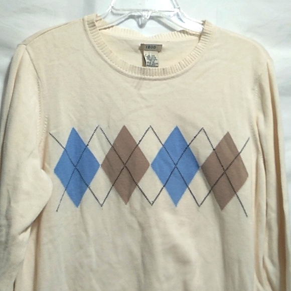 SALE! Izod Preppy Long Sleeve Sweater Sz.XL Gently Worn (BX36) - Picture 2 of 14